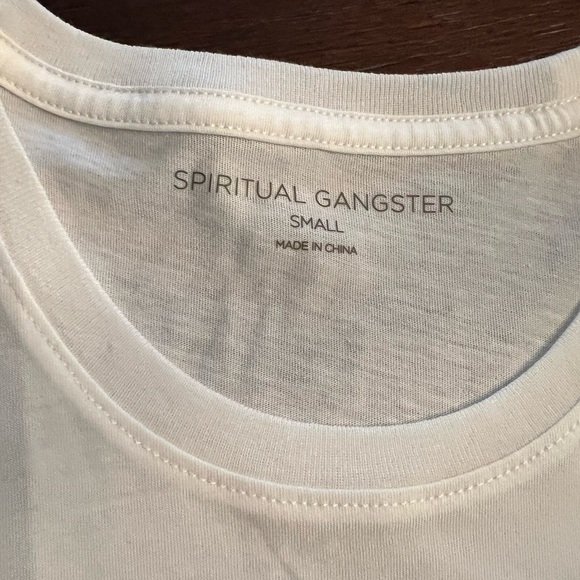 Spiritual Gangster NWT Small Yoga Muscle Workout Tank - Picture 3 of 6